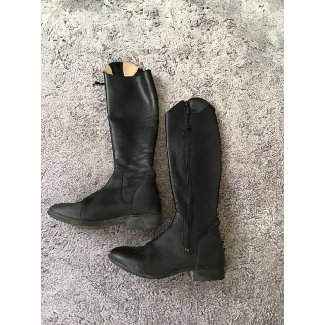 Bottes Norton easyfit noir