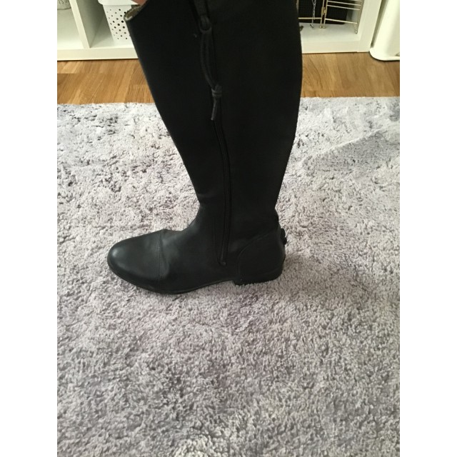 Bottes Norton easyfit noir