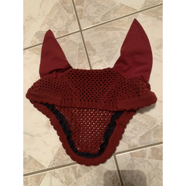 Bonnet Equiline bordeaux