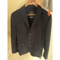 Veste de concours Marine Equiline homme taille 48 italien
