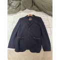 Veste de concours Marine Equiline homme taille 48 italien