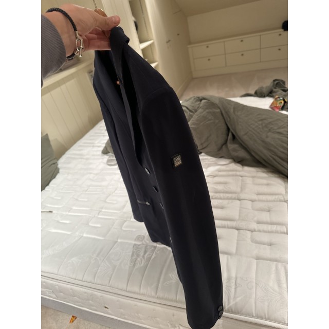 Veste de concours Marine Equiline homme taille 48 italien
