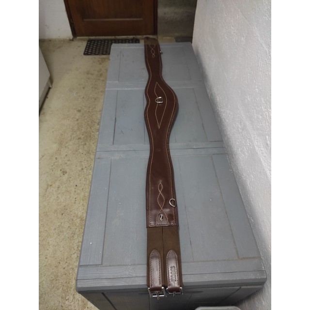 Sangle time rider 135 marron