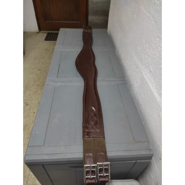 Sangle time rider 135 marron