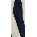 Pantalon dada sport bleu marine T34