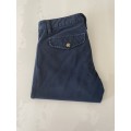 Pantalon dada sport bleu marine T34