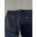Pantalon dada sport bleu marine T34