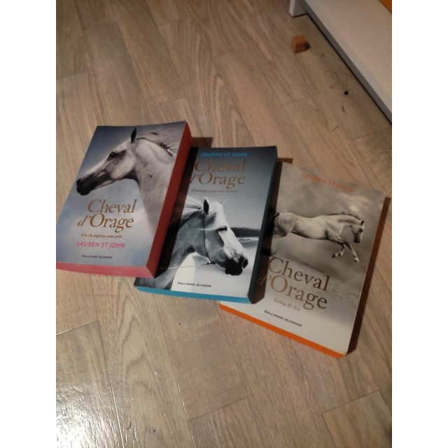 Trilogie Cheval d'orage