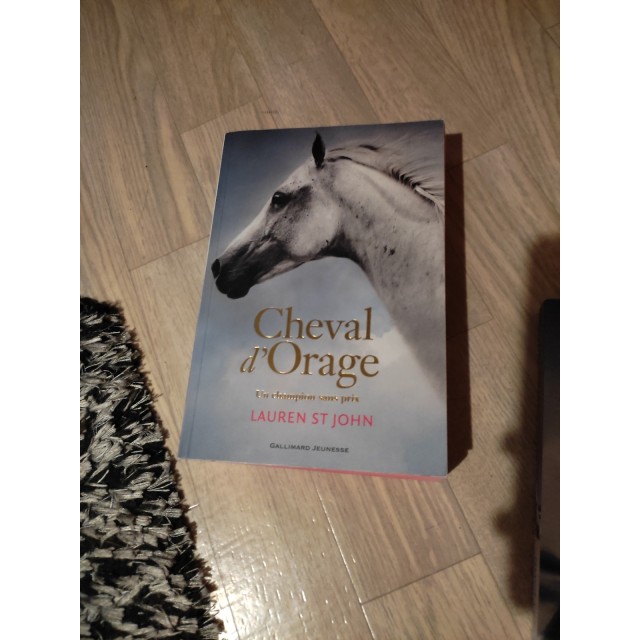 Trilogie Cheval d'orage