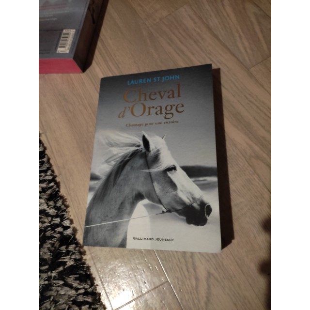 Trilogie Cheval d'orage