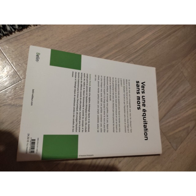 Vers une équitation sans mors