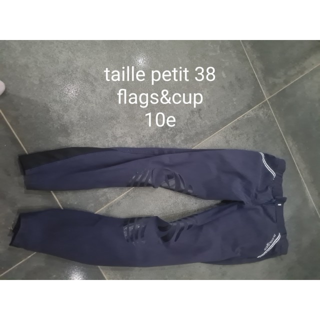 Pantalon equitation flags&cup