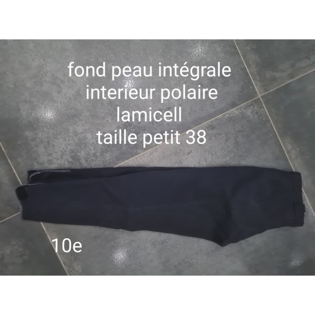 Pantalon equitation lamicell
