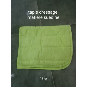 Tapis dressage