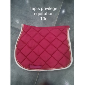 Tapis privilège equitation