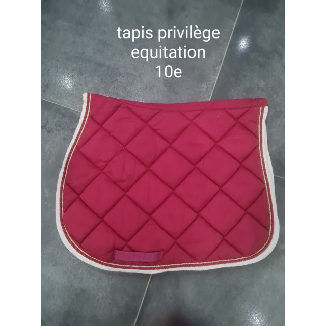 Tapis privilège equitation