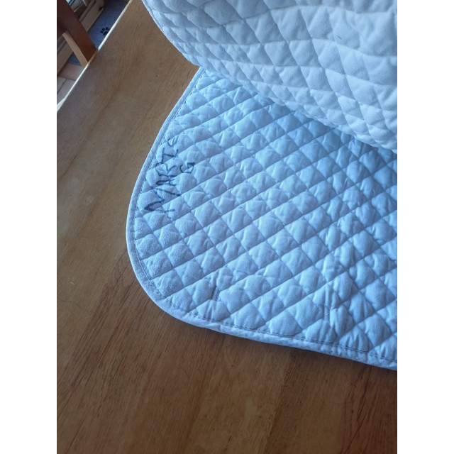 Tapis blanc fouganza