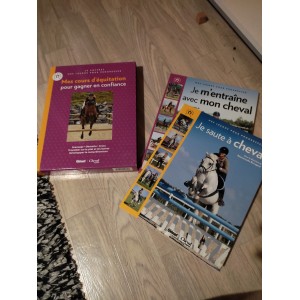 Coffret mes cours d'équitation pour gagné en confiance