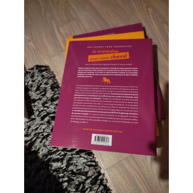 Coffret mes cours d'équitation pour gagné en confiance