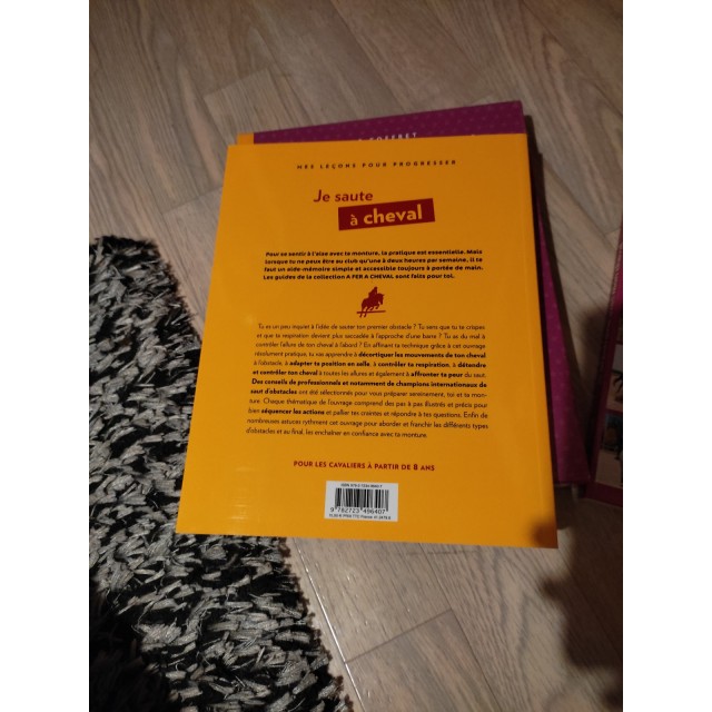 Coffret mes cours d'équitation pour gagné en confiance