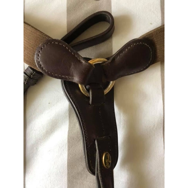 Collier de chasse + martingale ERIC THOMAS