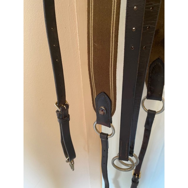 Collier de chasse + martingale ERIC THOMAS