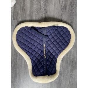 Amortisseur bleu marine équithème