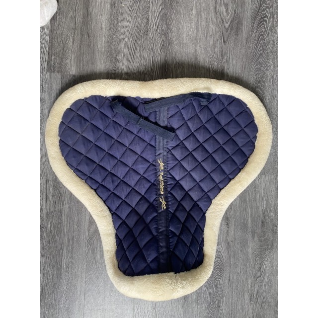 Amortisseur bleu marine équithème