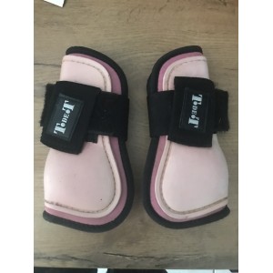 Guêtre rose taille poney