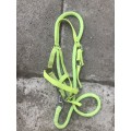 Licol jaune fluo taille poney