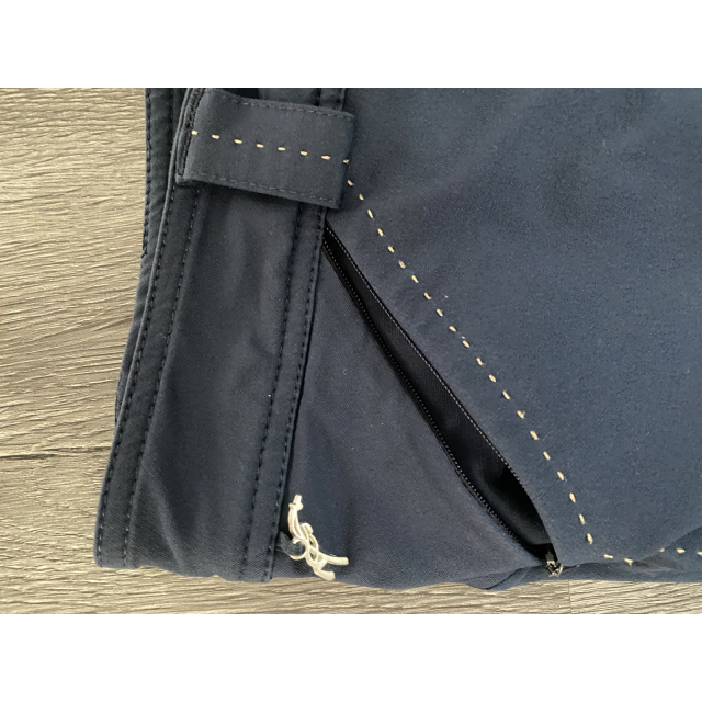 Pantalon imperméable Pénéloppe bleu marine parfait état - 16 ans/36