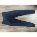 Pantalon imperméable Pénéloppe bleu marine parfait état - 16 ans/36