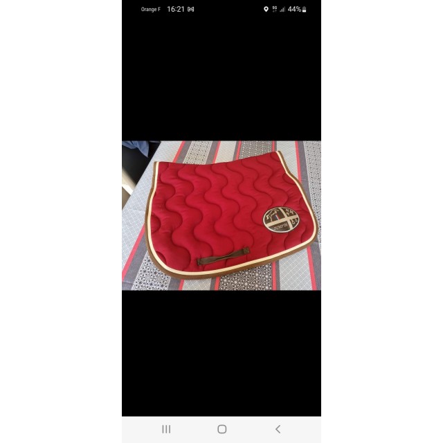 Tapis Jump'in bordeaux