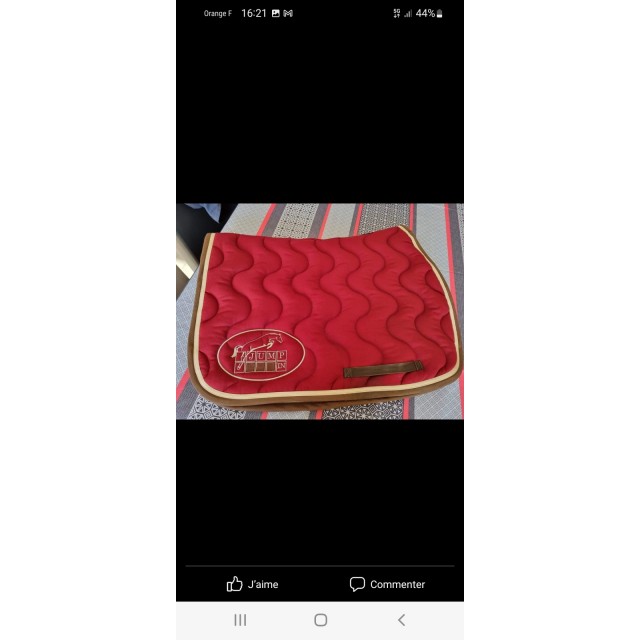 Tapis Jump'in bordeaux