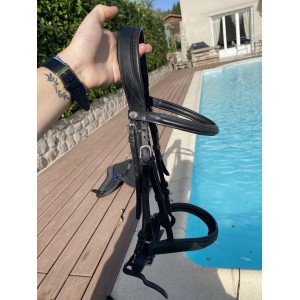 Bridon privilège équitation noir