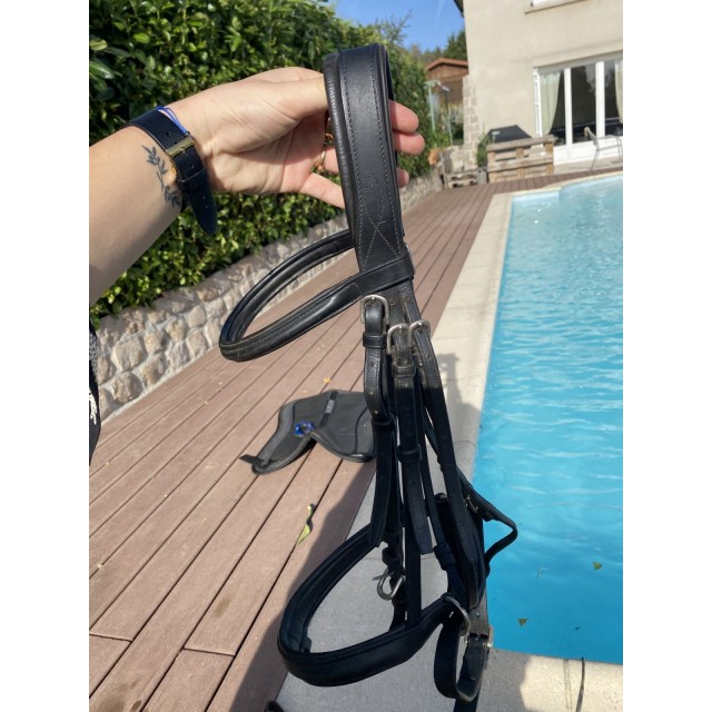 Bridon privilège équitation noir