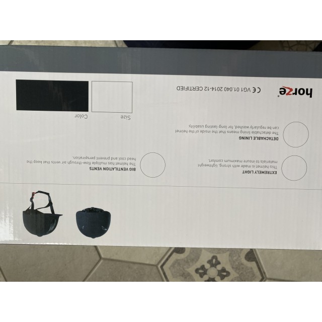 Casque Horze Triton