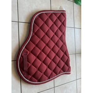 Tapis équithème rouge