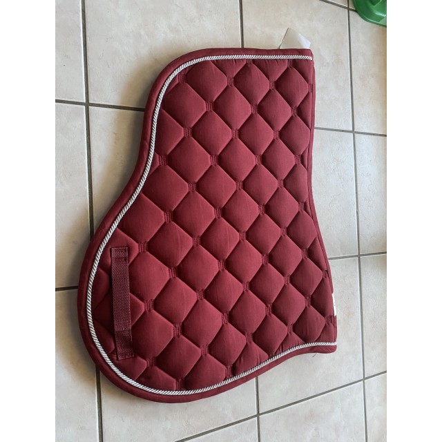 Tapis équithème rouge
