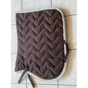 Tapis équithème marron