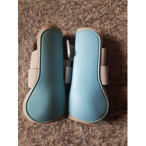 guêtres bleu ciel Norton