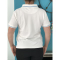 Polo blanc
