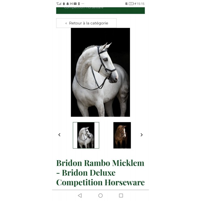 Bridon micklem