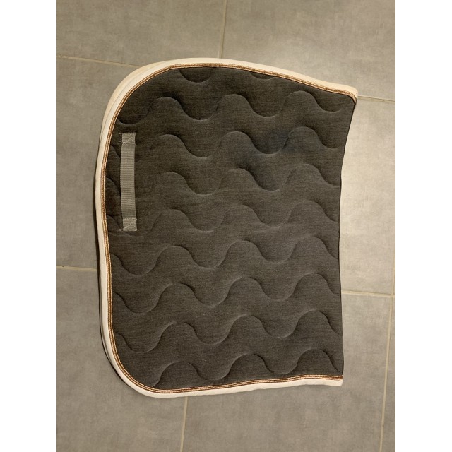 Tapis Paddock Sport gris rose gold