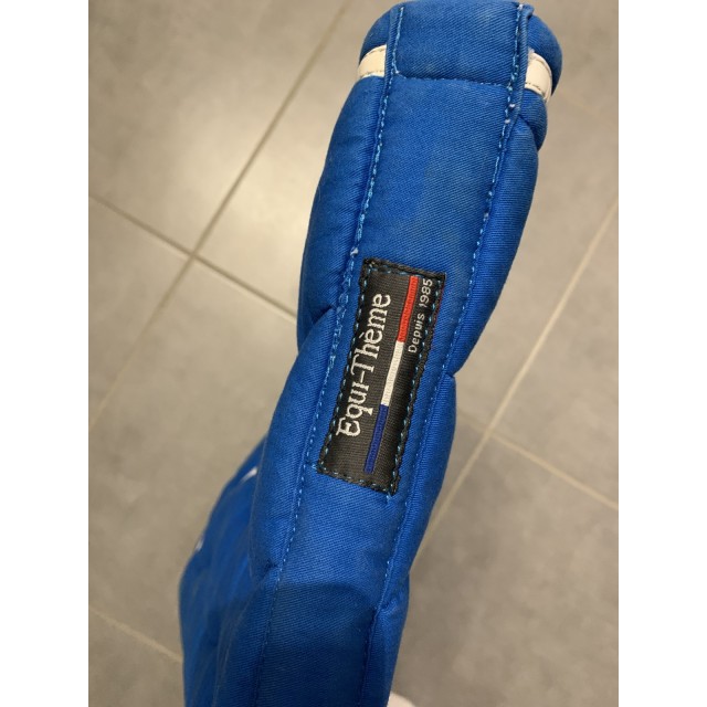 Tapis Equi-Thème bleu roi