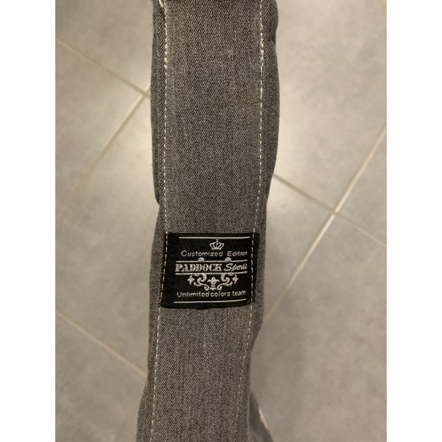 Tapis Paddock Sport gris rose gold