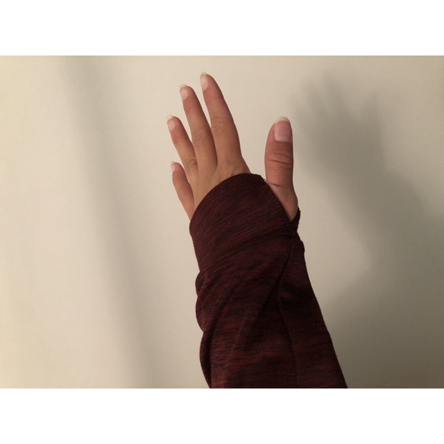 Haut technique chaud FOUGANZA