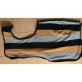 Couvre reins polaire taille poney