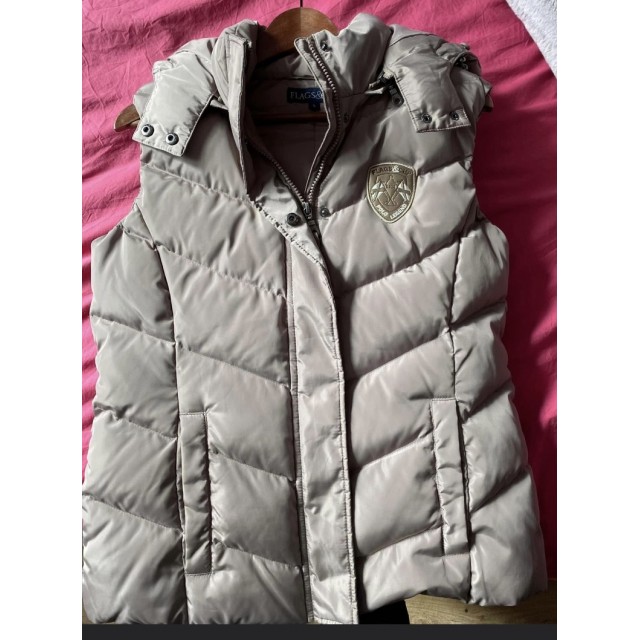 Doudoune flag and cup