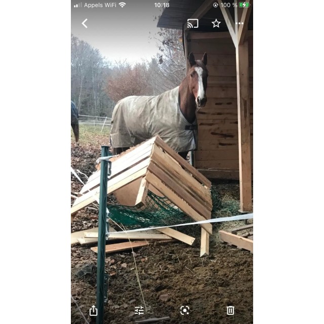 Couverture bucas power turnout extra